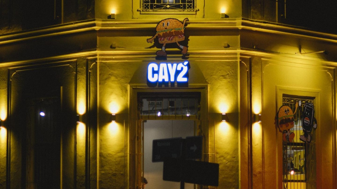 Frente local cayo amarillo