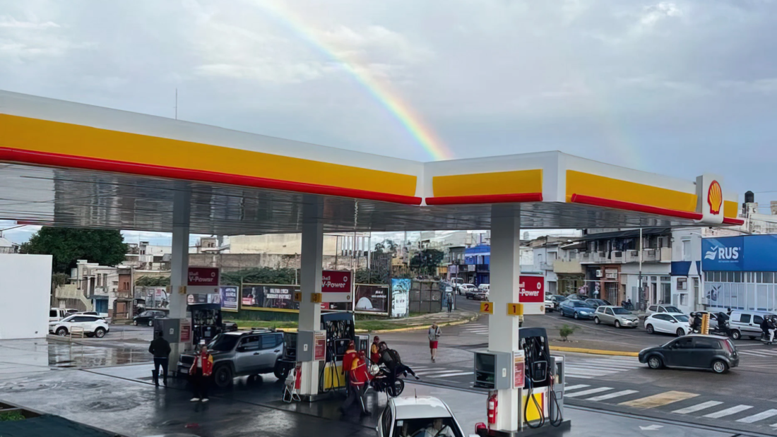 Estacion de servicios shell 5 esquinas
